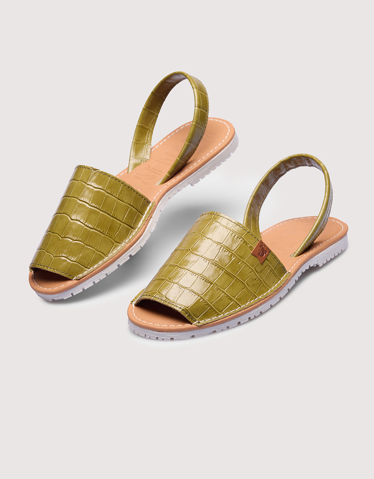 Khaki Menorcan Sandal - Savannah