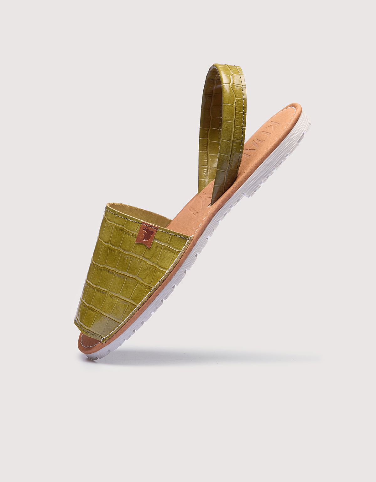 Khaki Menorcan Sandal - Savannah