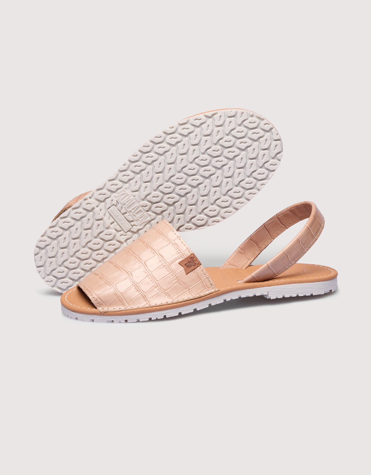 Menorcan Sandals Nude - Savannah