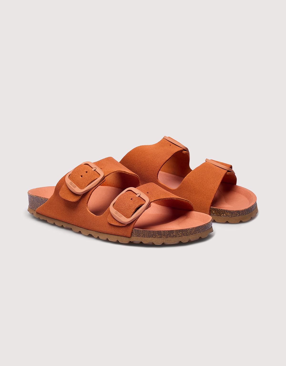 Bio Orange Sandal - Amina