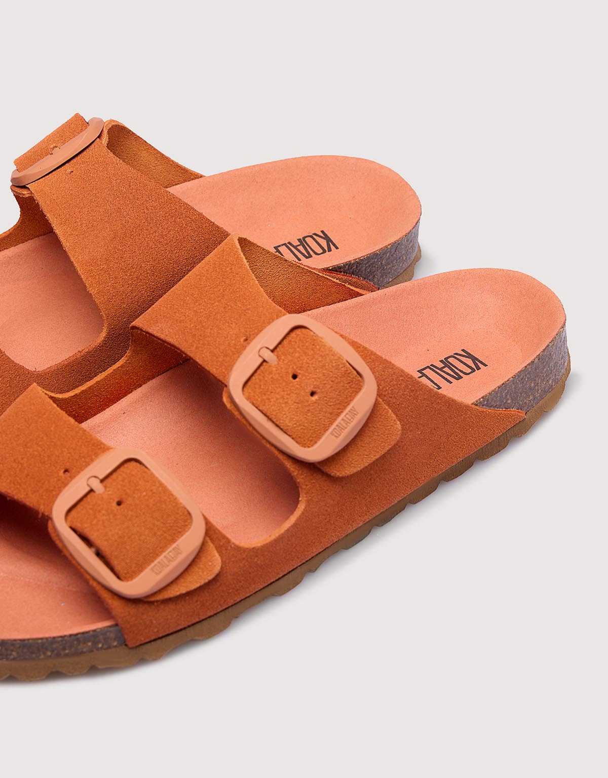 Bio Orange Sandal - Amina