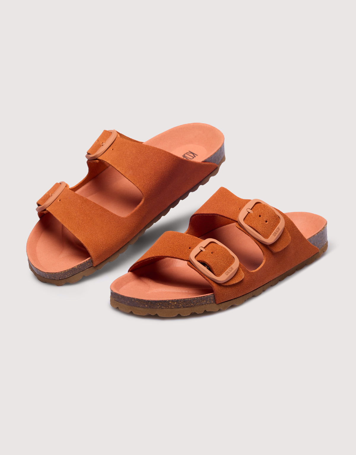 Bio Orange Sandal - Amina