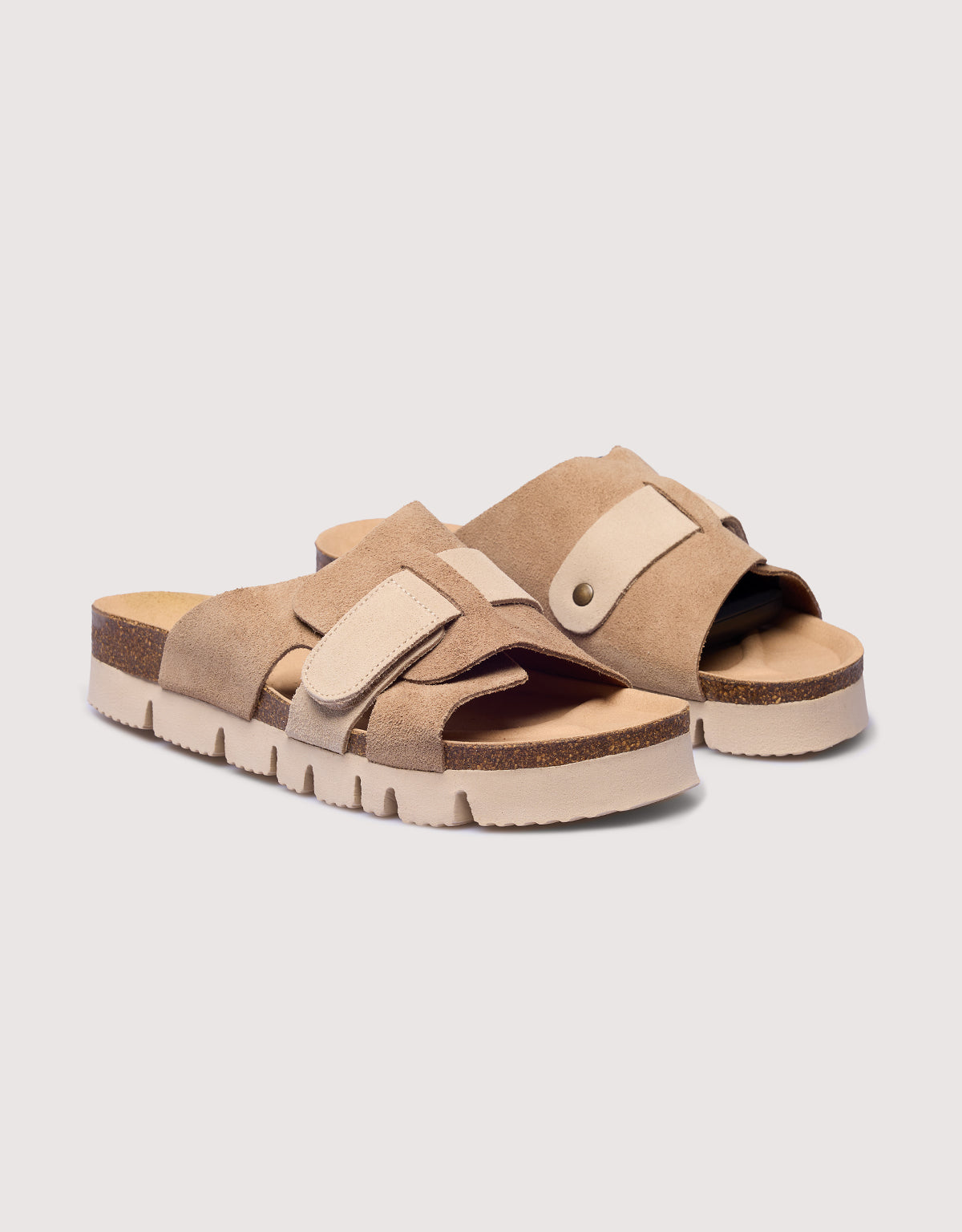 Bio Taupe Sandal - Chiara