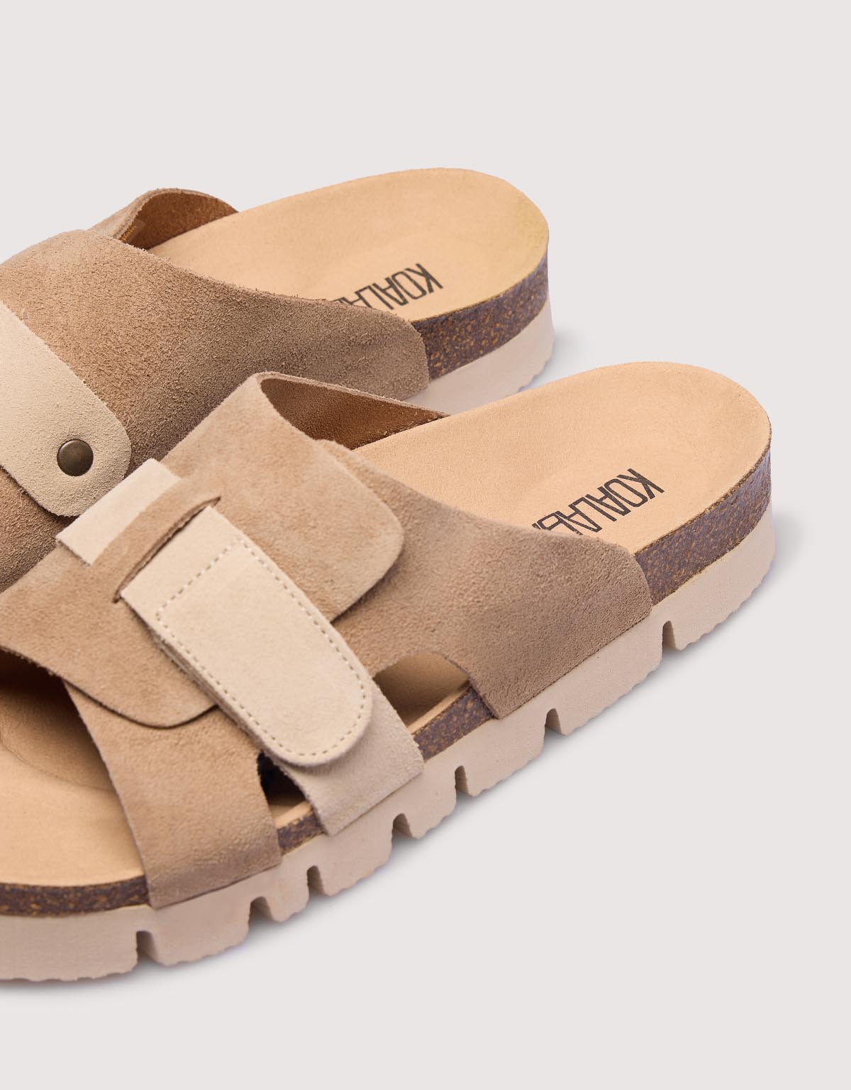 Bio Taupe Sandal - Chiara