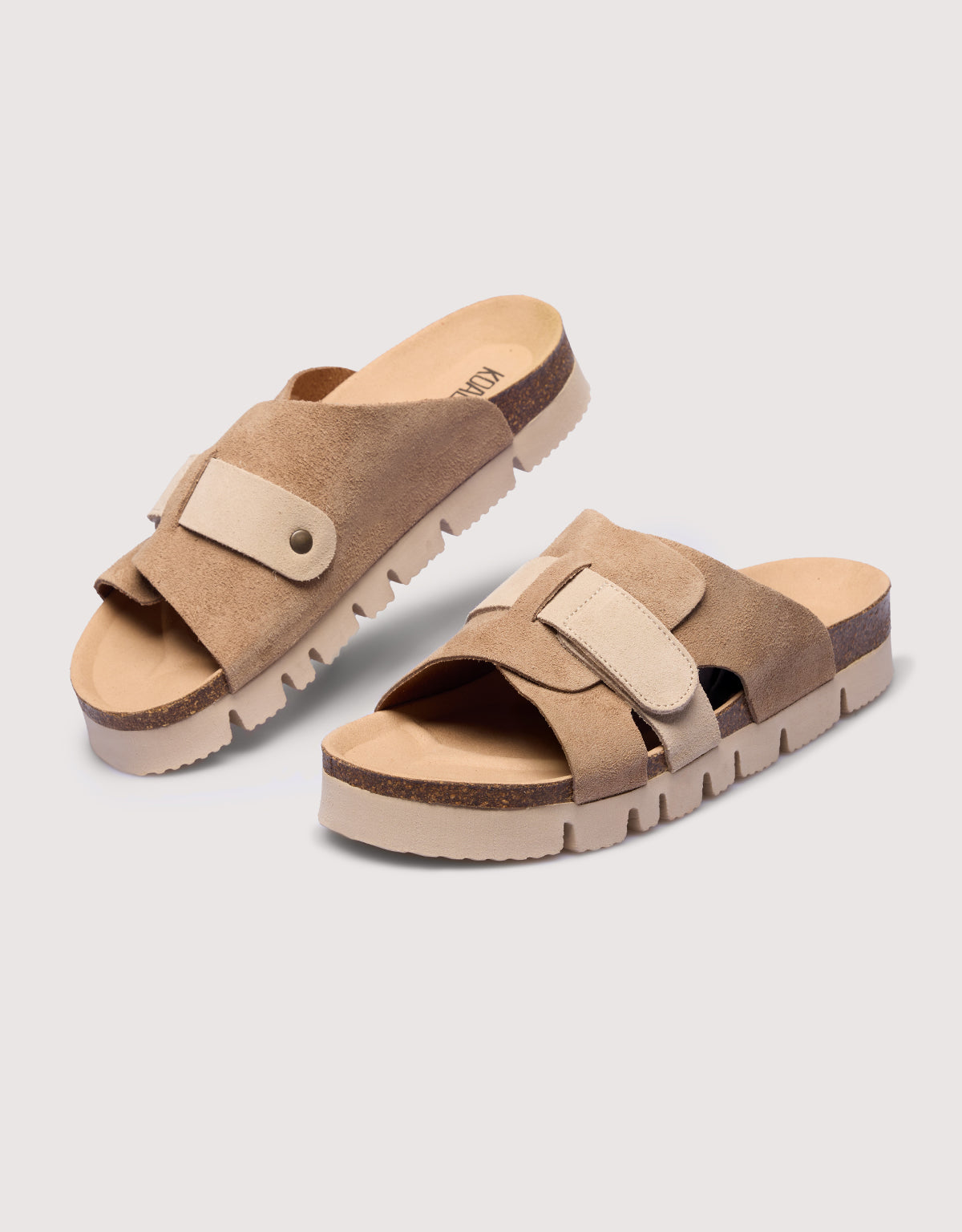 Bio Taupe Sandal - Chiara