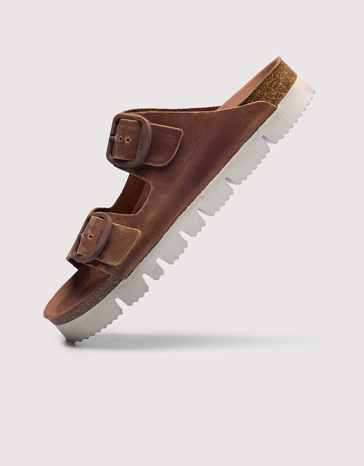 Bio Brown Sandal - Hazel