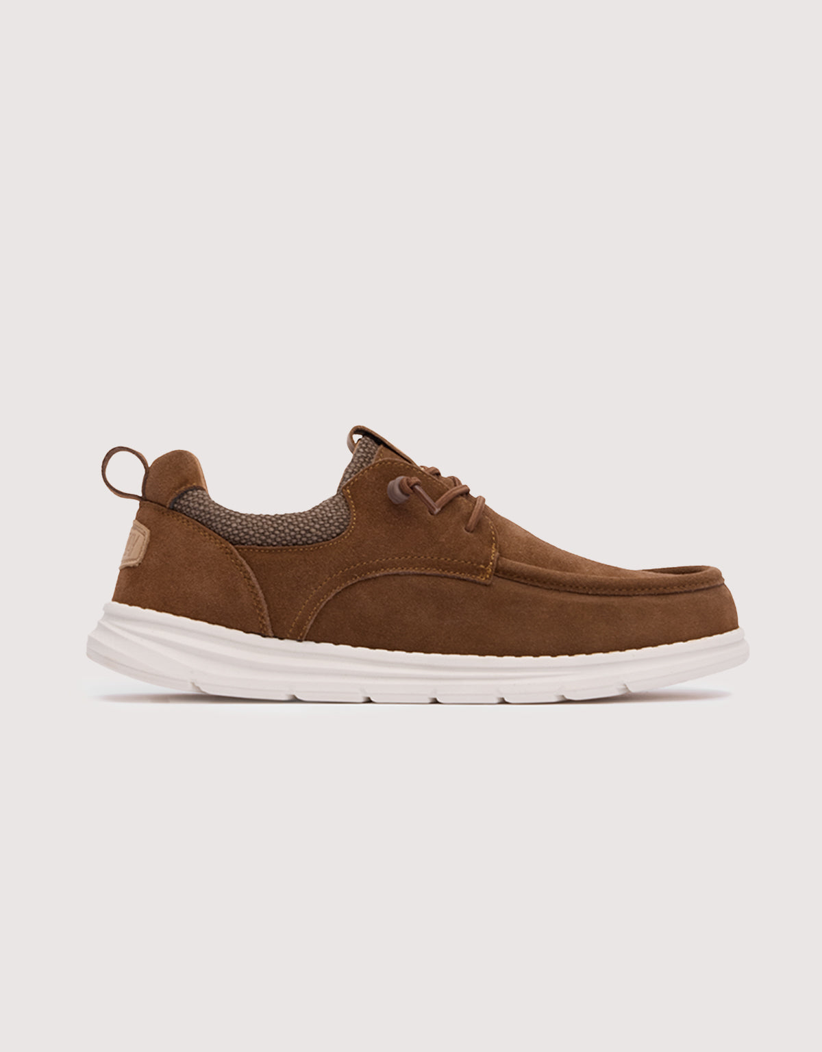 Wallabee Brown Suede Casual Shoe - Torkel