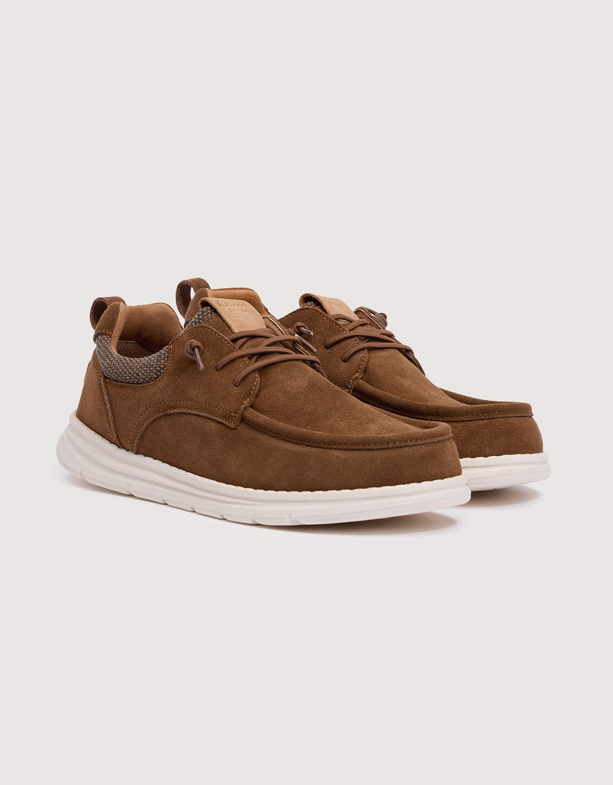 Wallabee Brown Suede Casual Shoe - Torkel