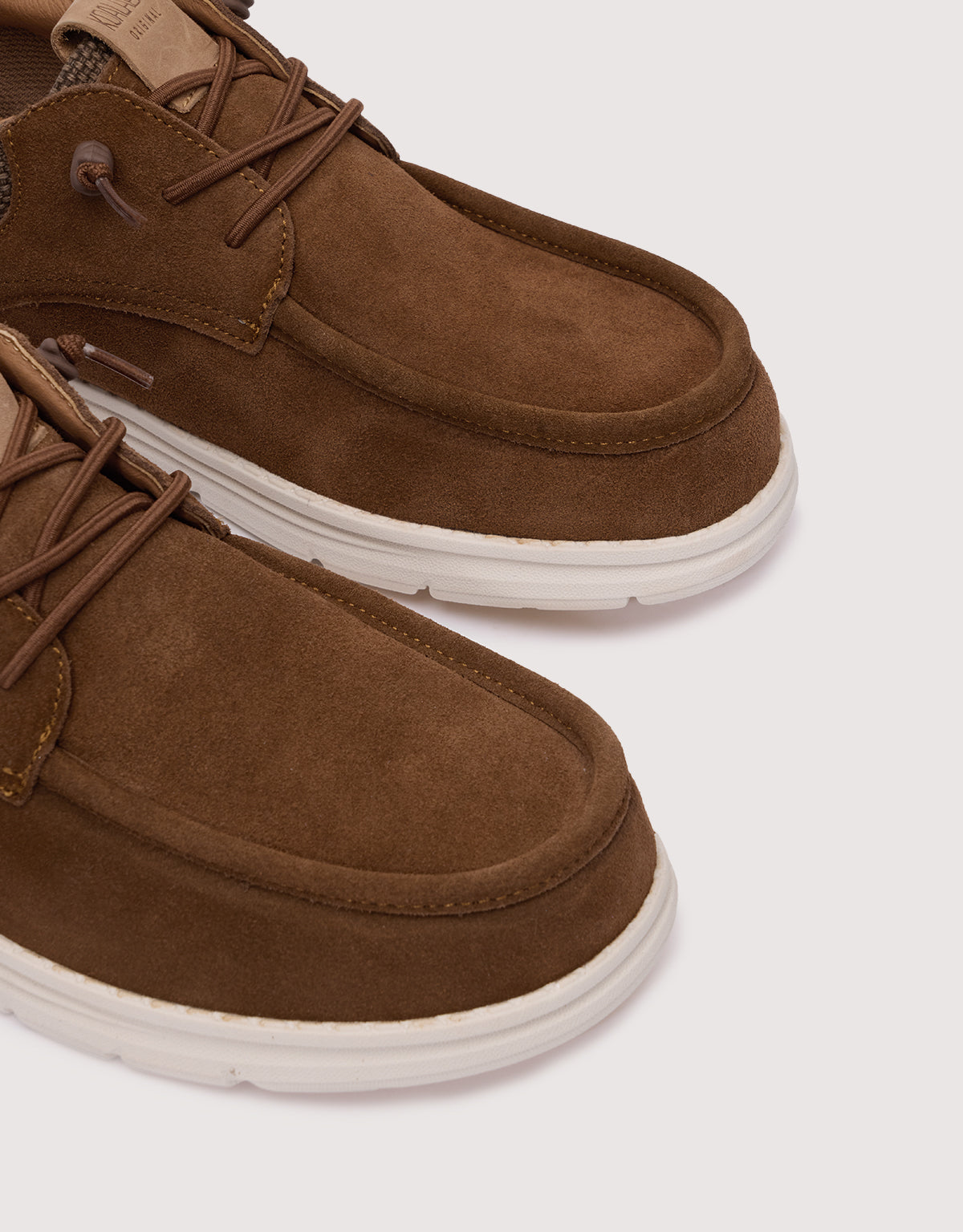 Wallabee Brown Suede Casual Shoe - Torkel