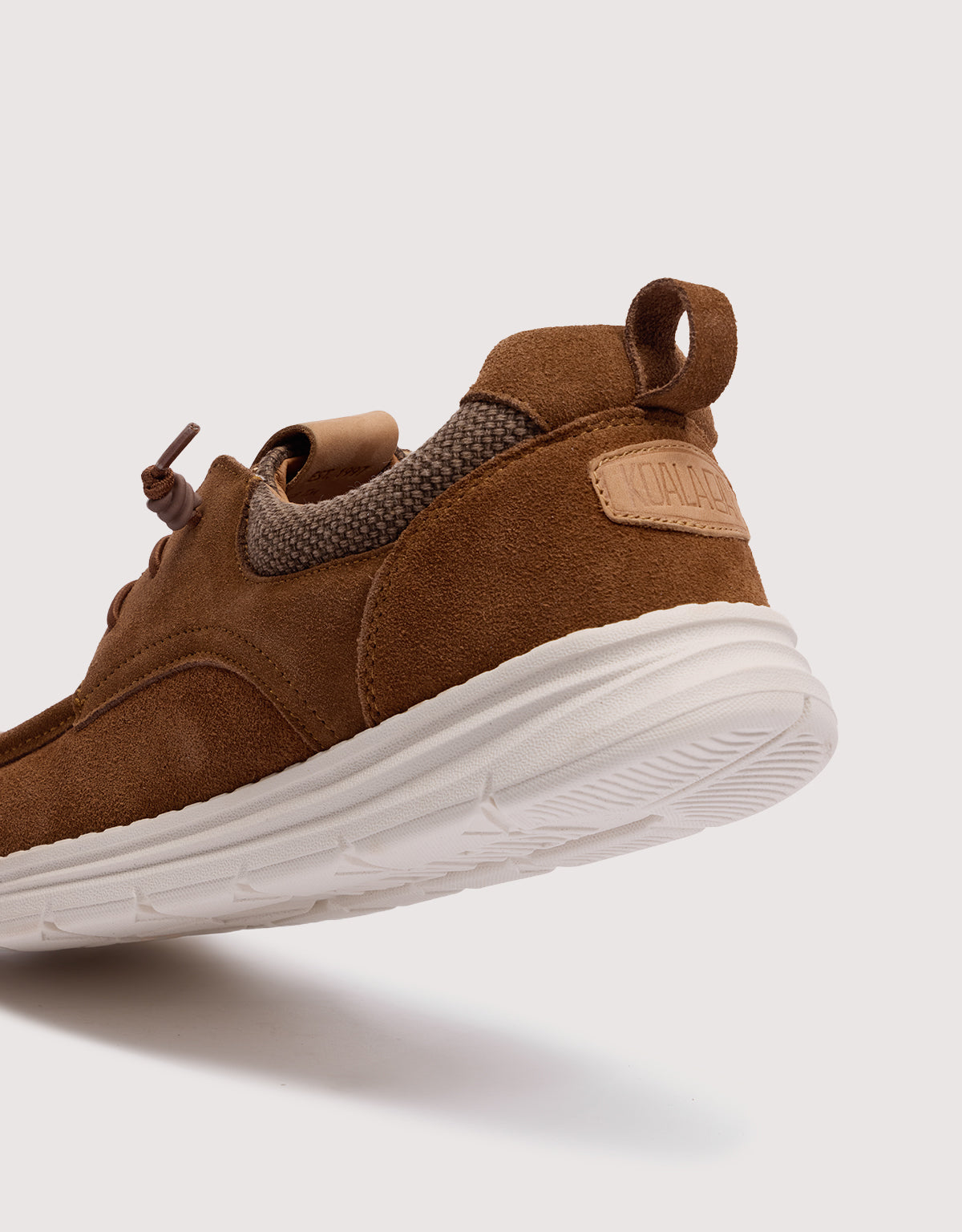 Wallabee Brown Suede Casual Shoe - Torkel