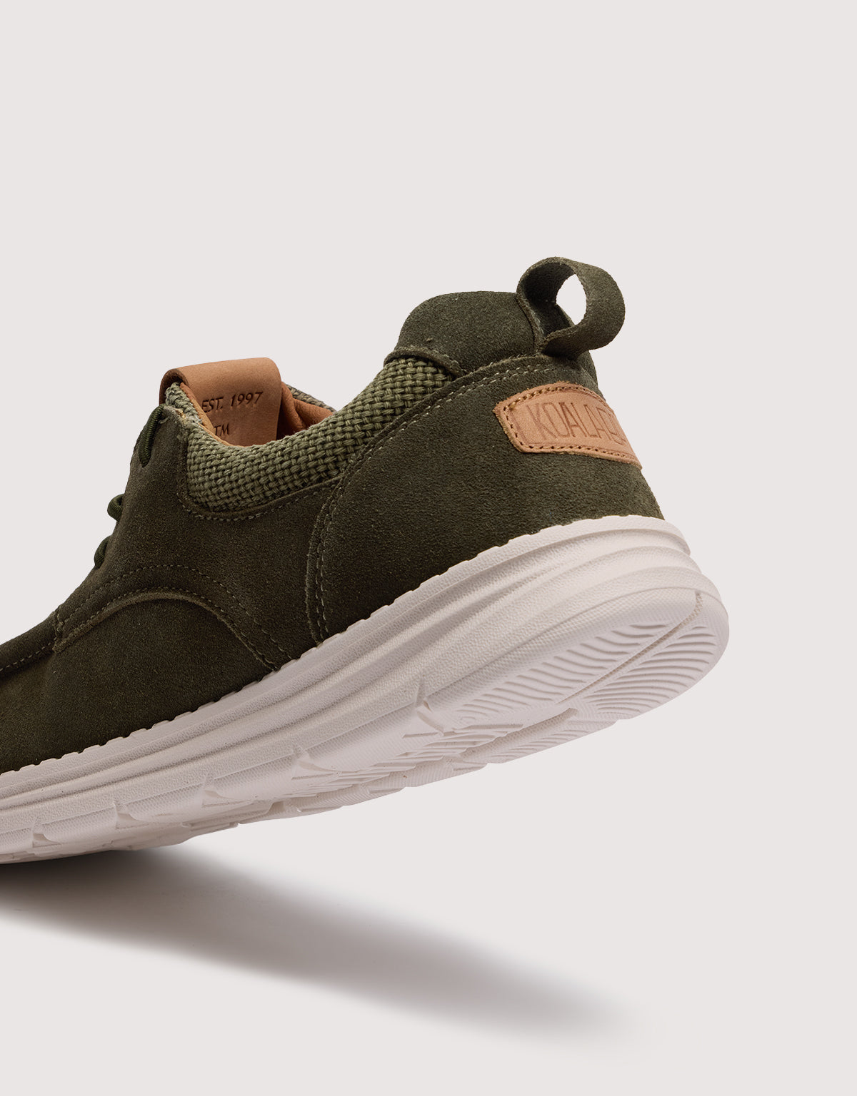 Khaki Suede Casual Loafers - Torkel