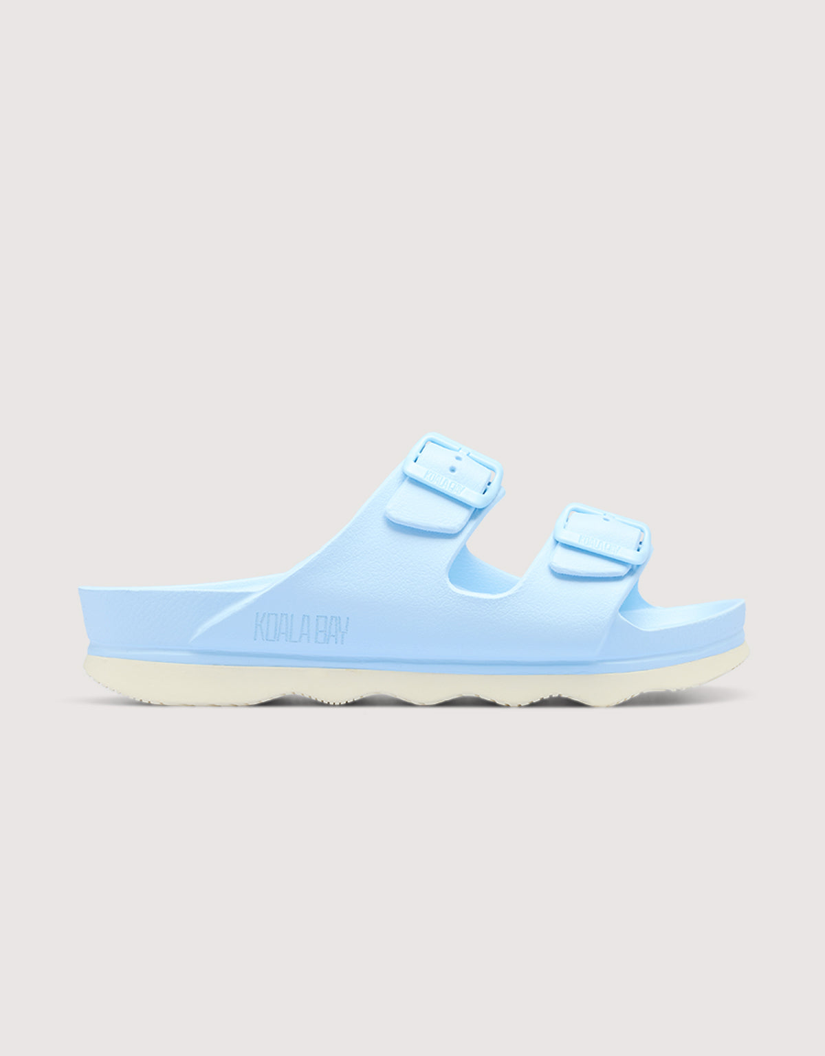 Sky Blue Mule Sandal - Popa