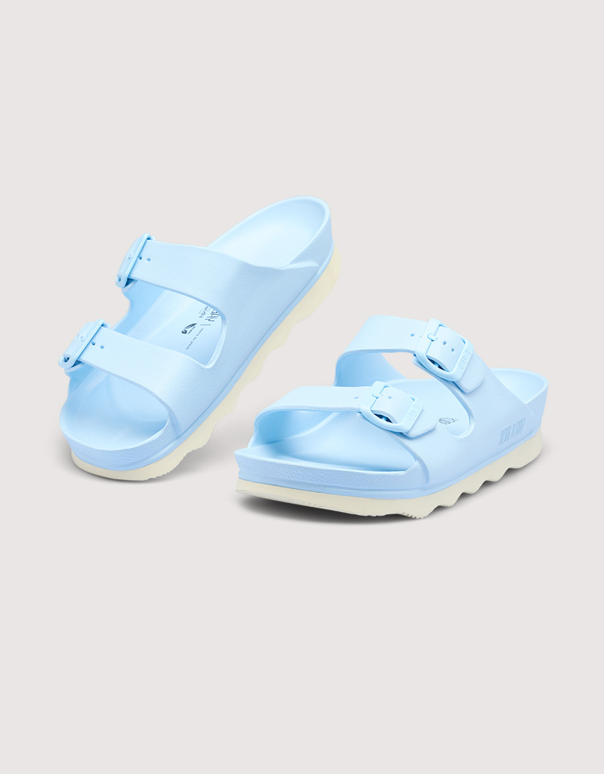 Sky Blue Mule Sandal - Popa
