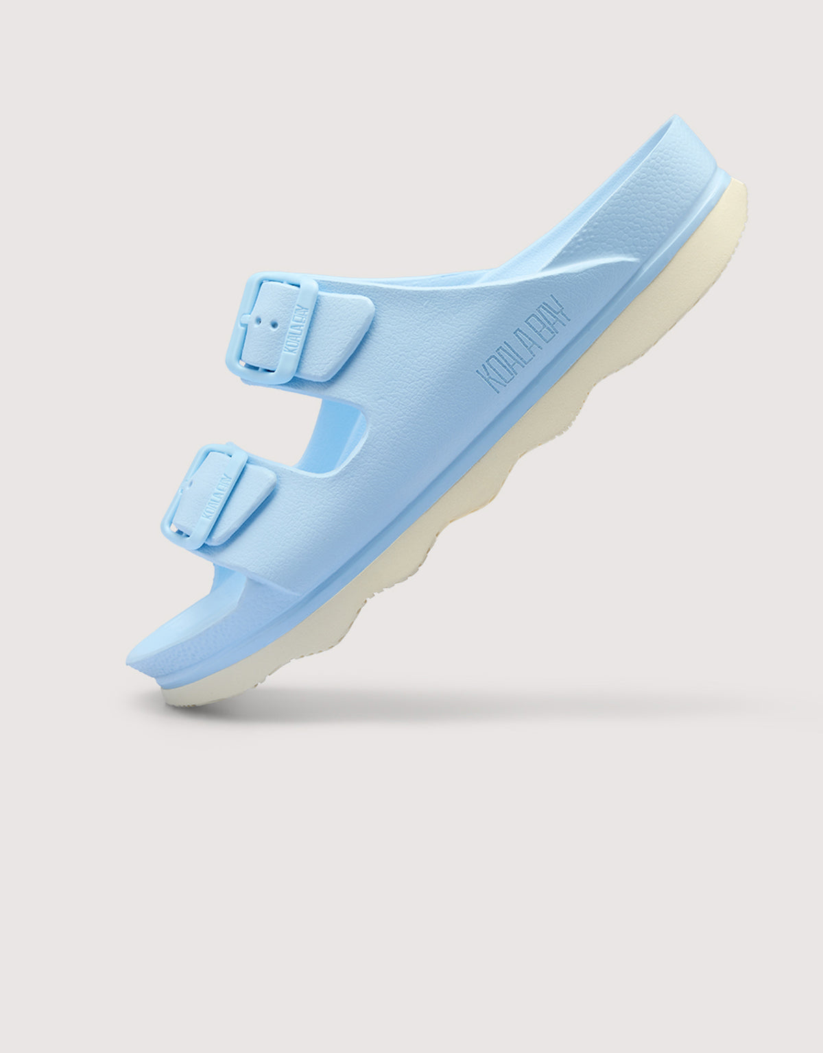Sky Blue Mule Sandal - Popa