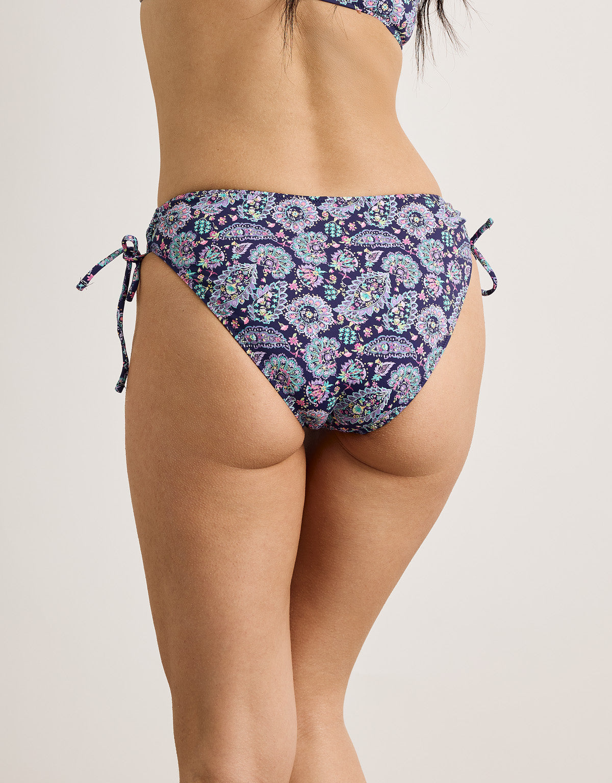 Multicolor Bikini Bottom - Biga
