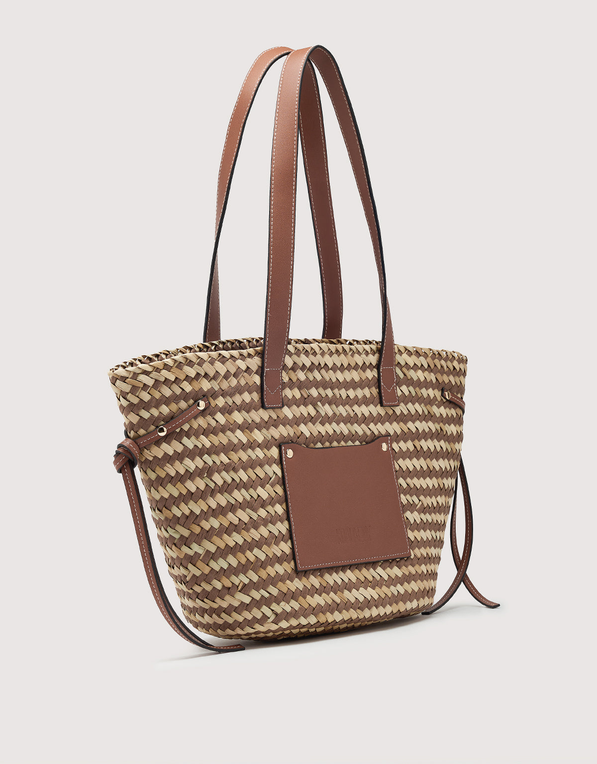 Brown Basket - Vynia