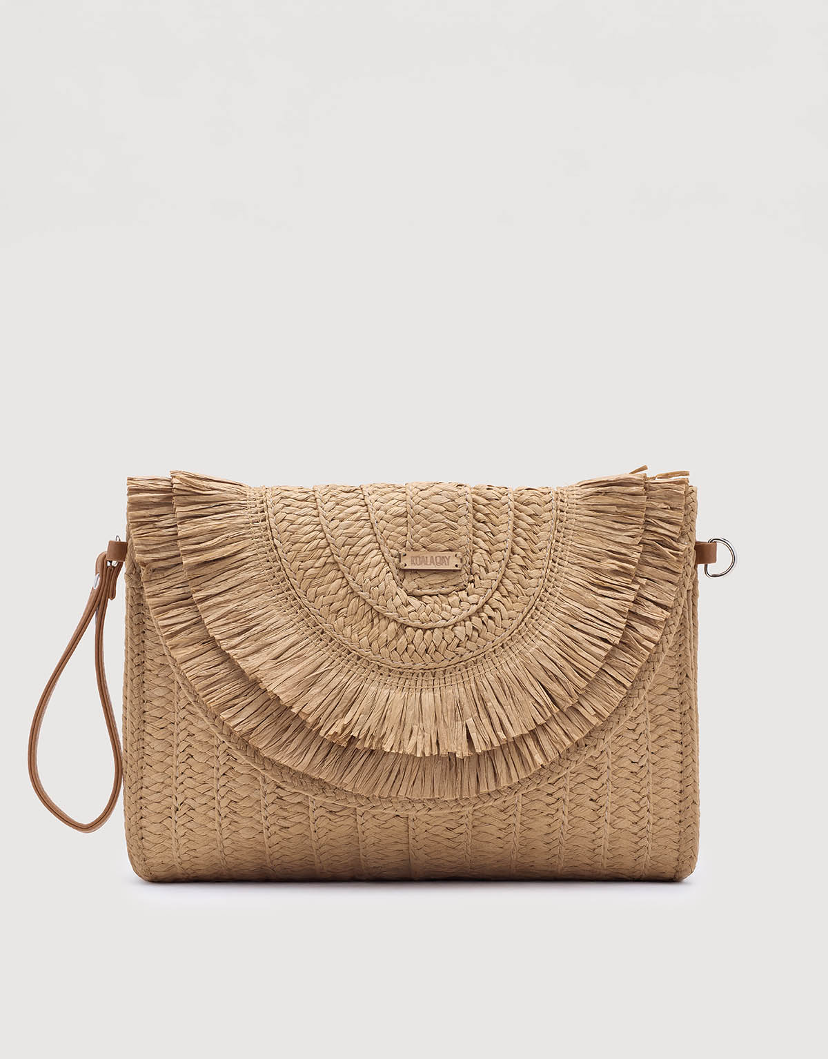 Beige Handbag - Zaira