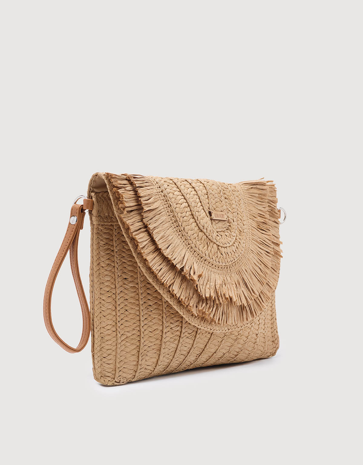 Beige Handbag - Zaira
