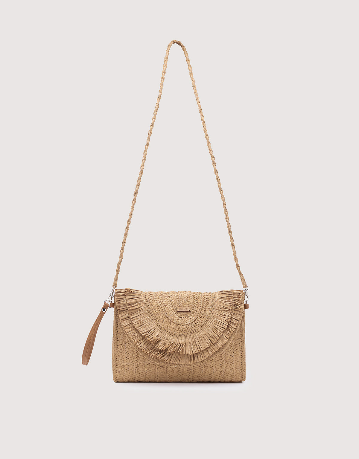 Beige Handbag - Zaira