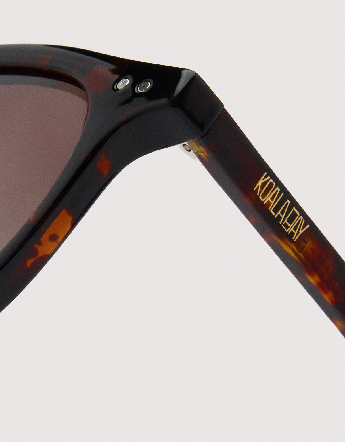 Gafas de Sol Carey Marrón - Lumina 6