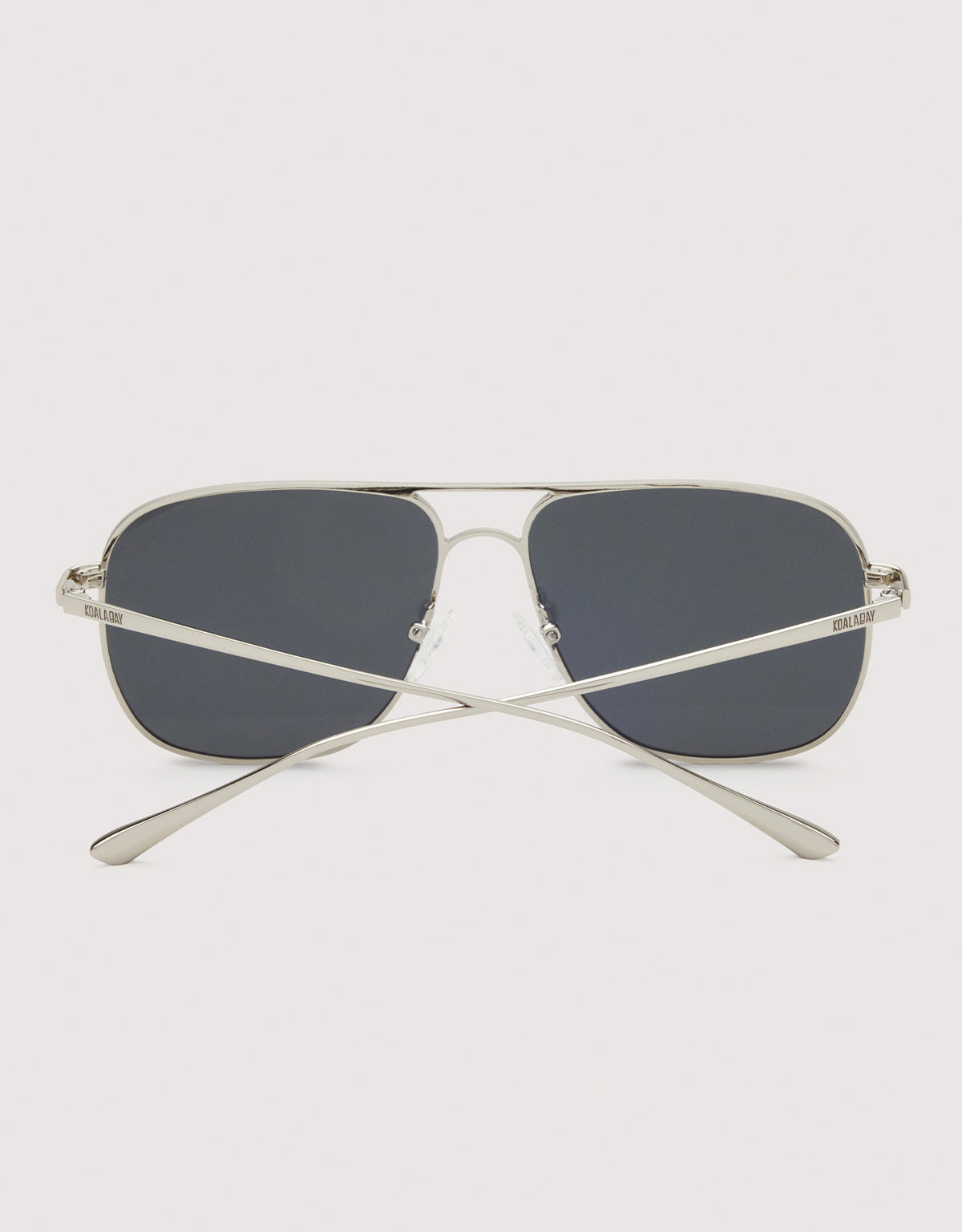 Gafas de Sol Aviador Plateado - Morrit 2