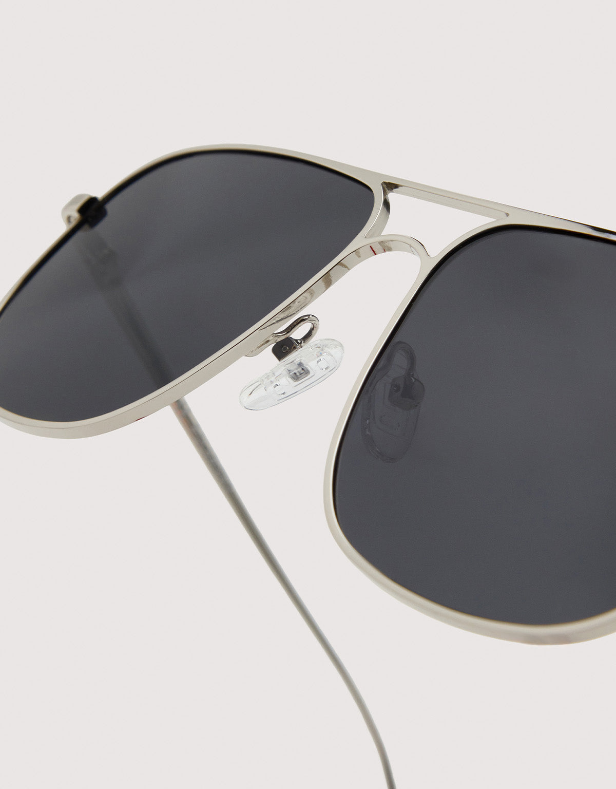 Gafas de Sol Aviador Plateado - Morrit 4