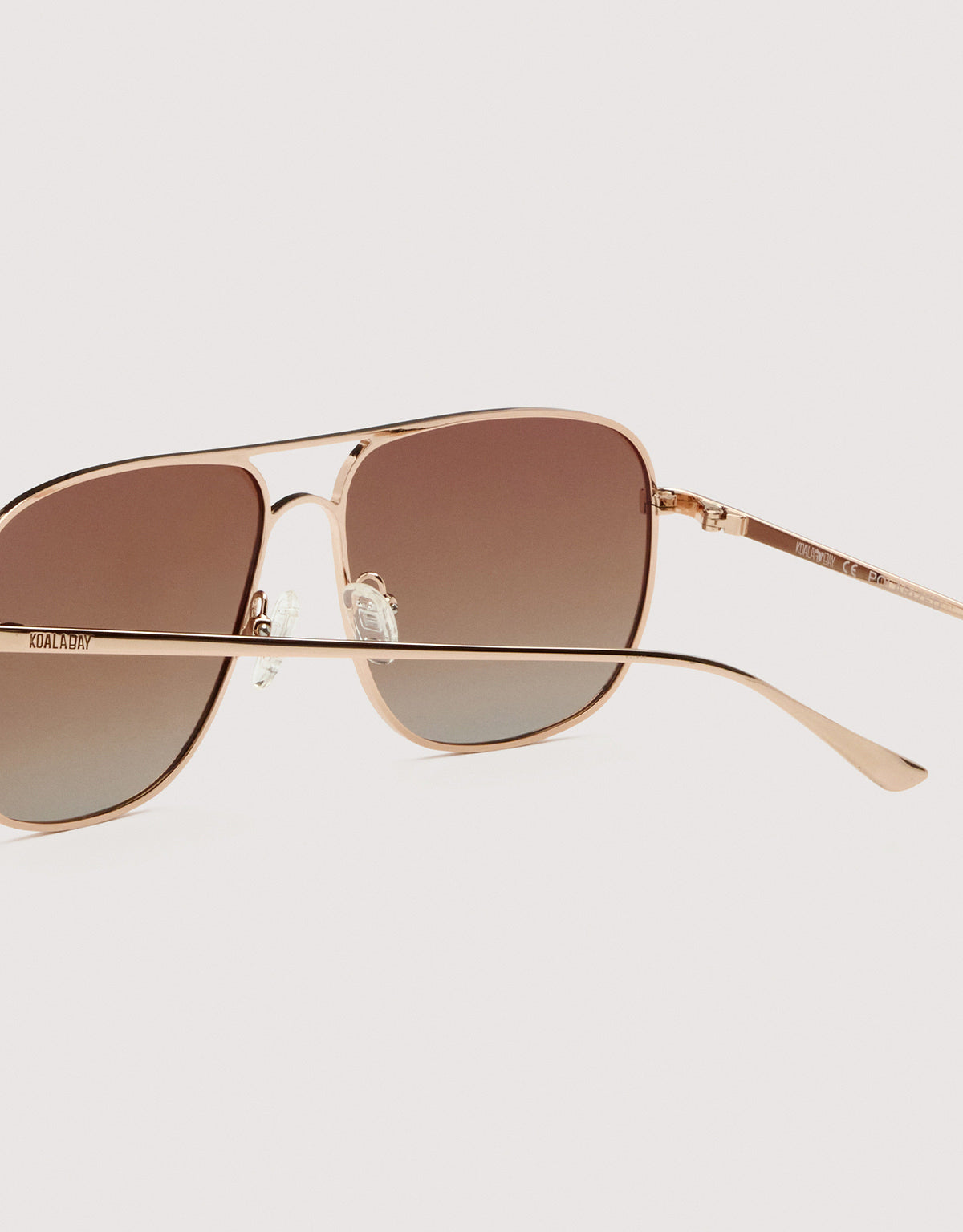 Gafas de Sol Aviador Oro Rosa - Morrit 4