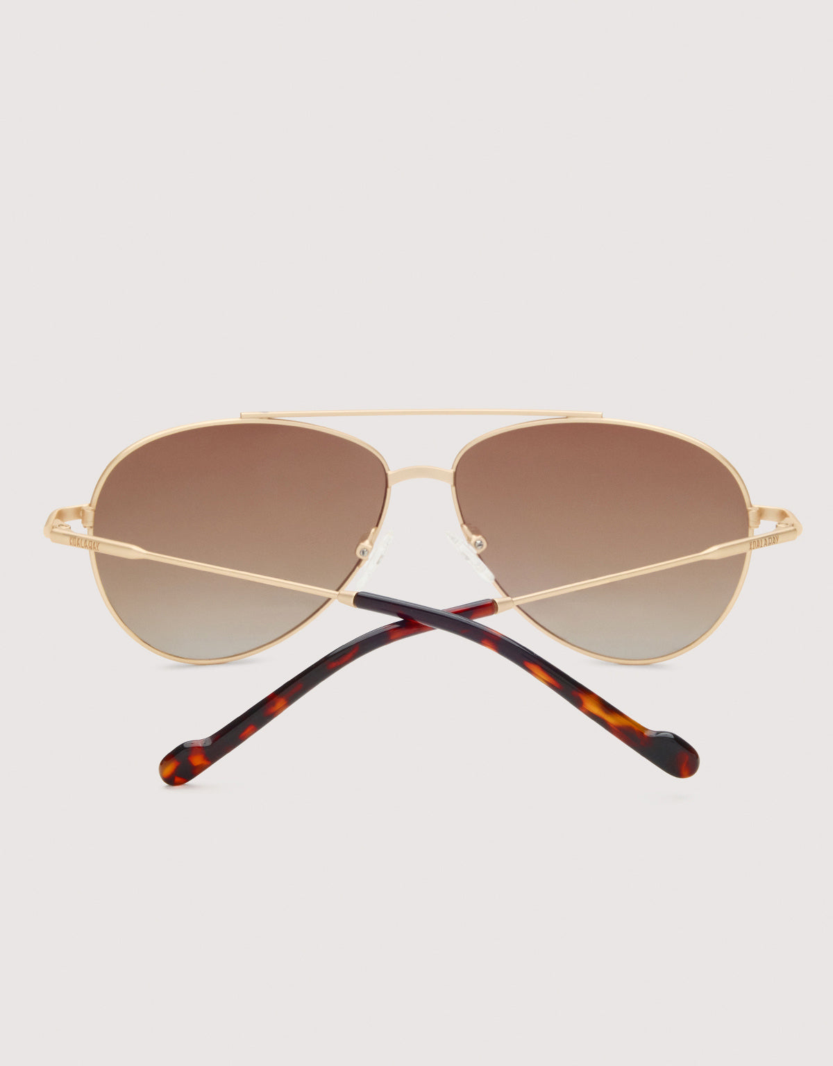 Gafas de Sol Aviador Dorado - Solti 3