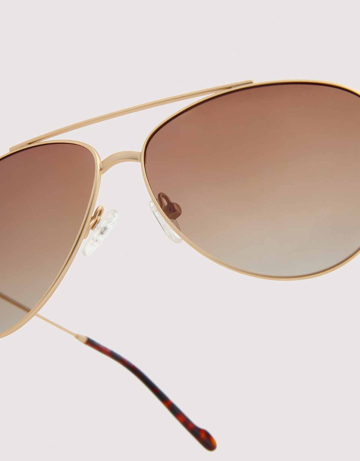 Gafas de Sol Aviador Dorado - Solti 5