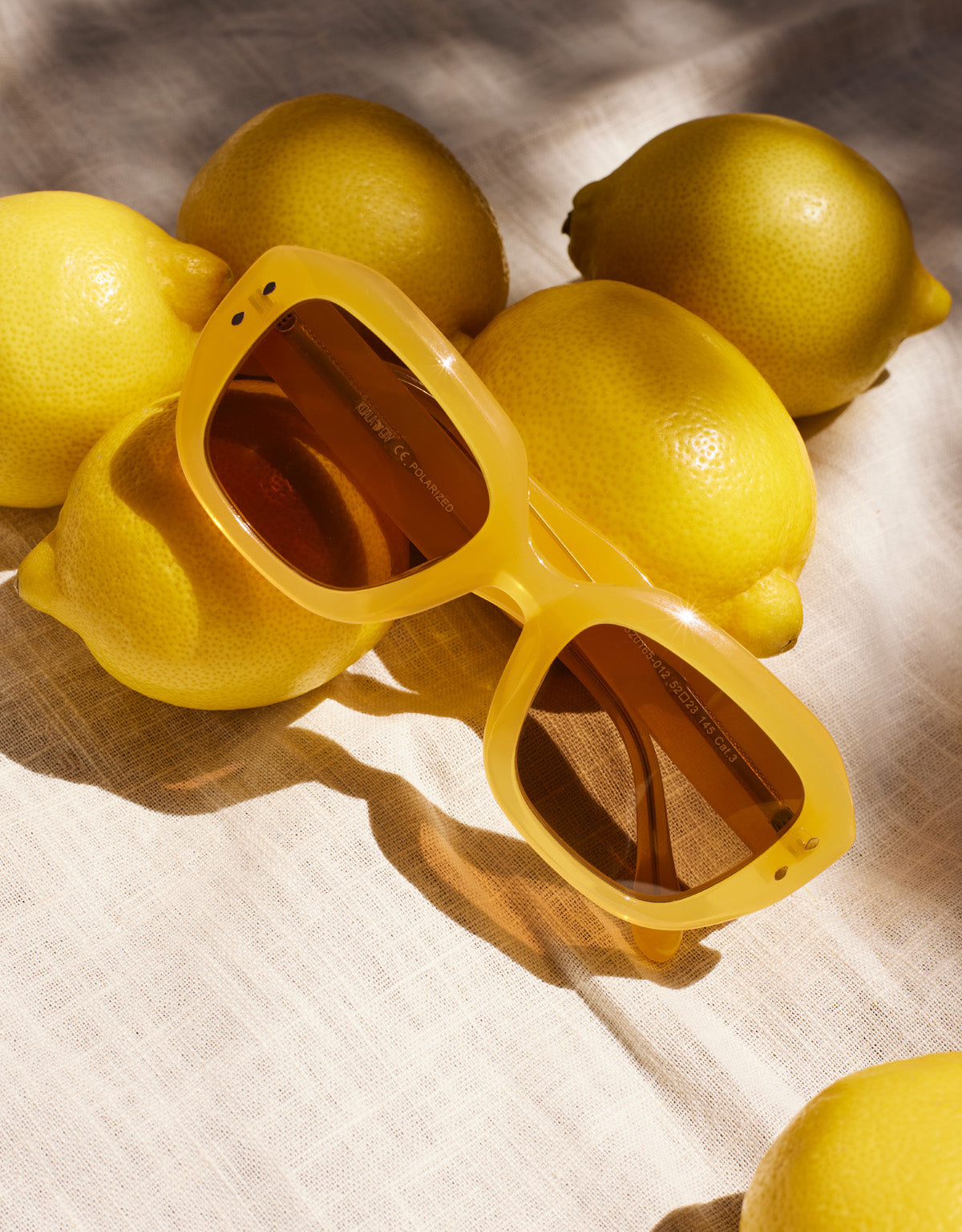 Yellow Casual Glasses - Sunbur