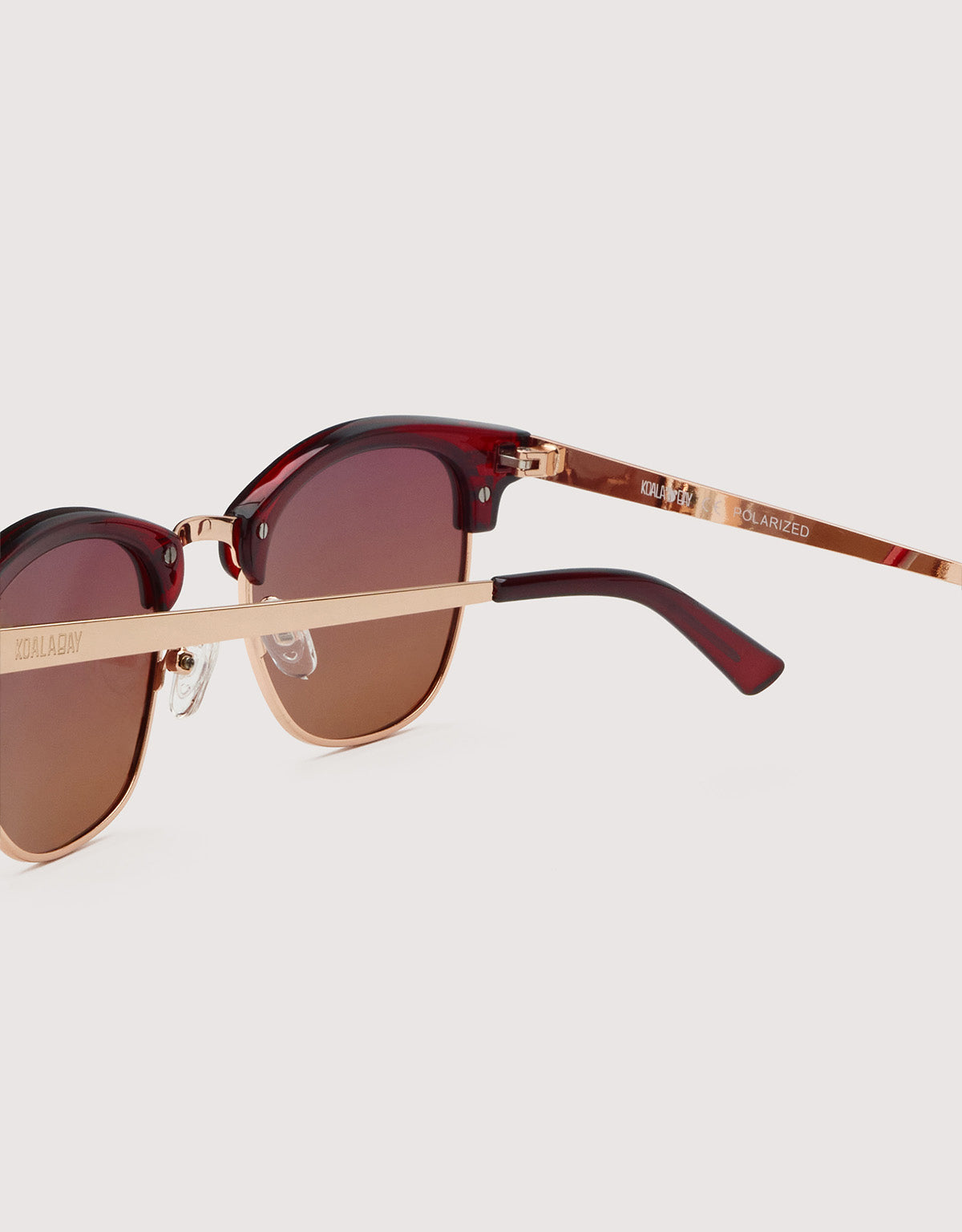 Gafas de Sol Browline Burdeos - Sunlit 4