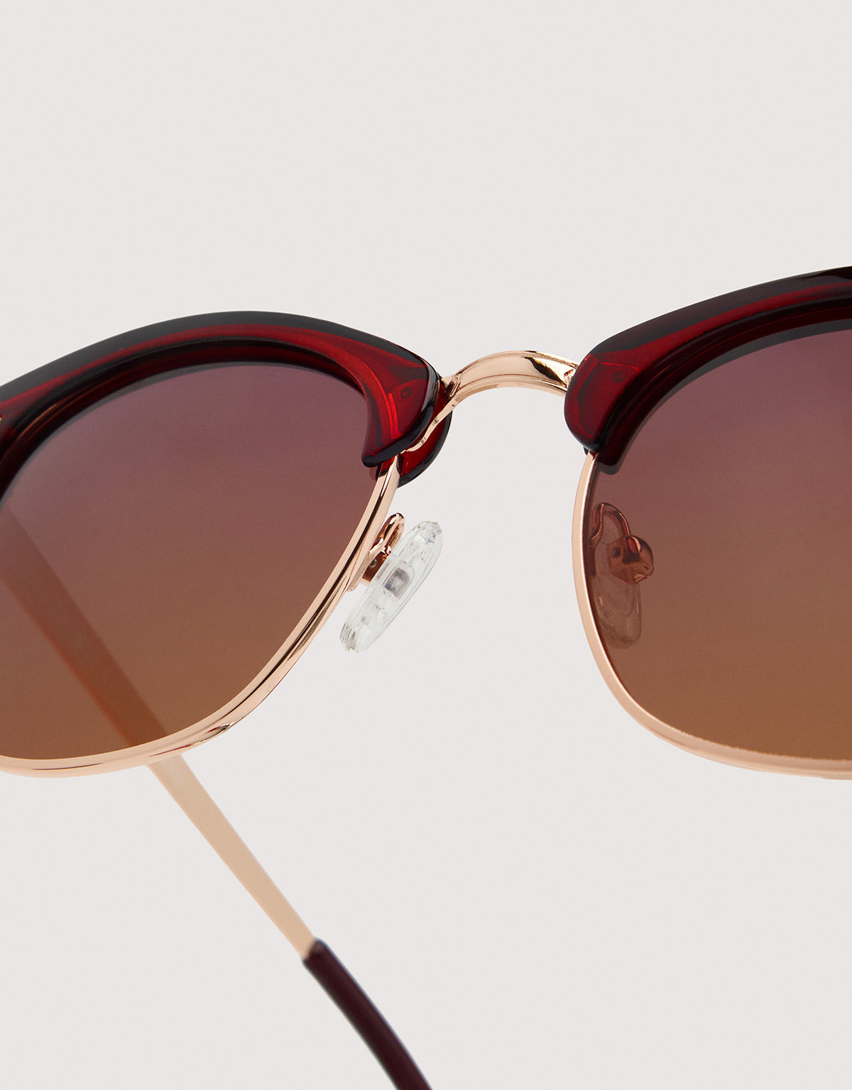 Gafas de Sol Browline Burdeos - Sunlit 5