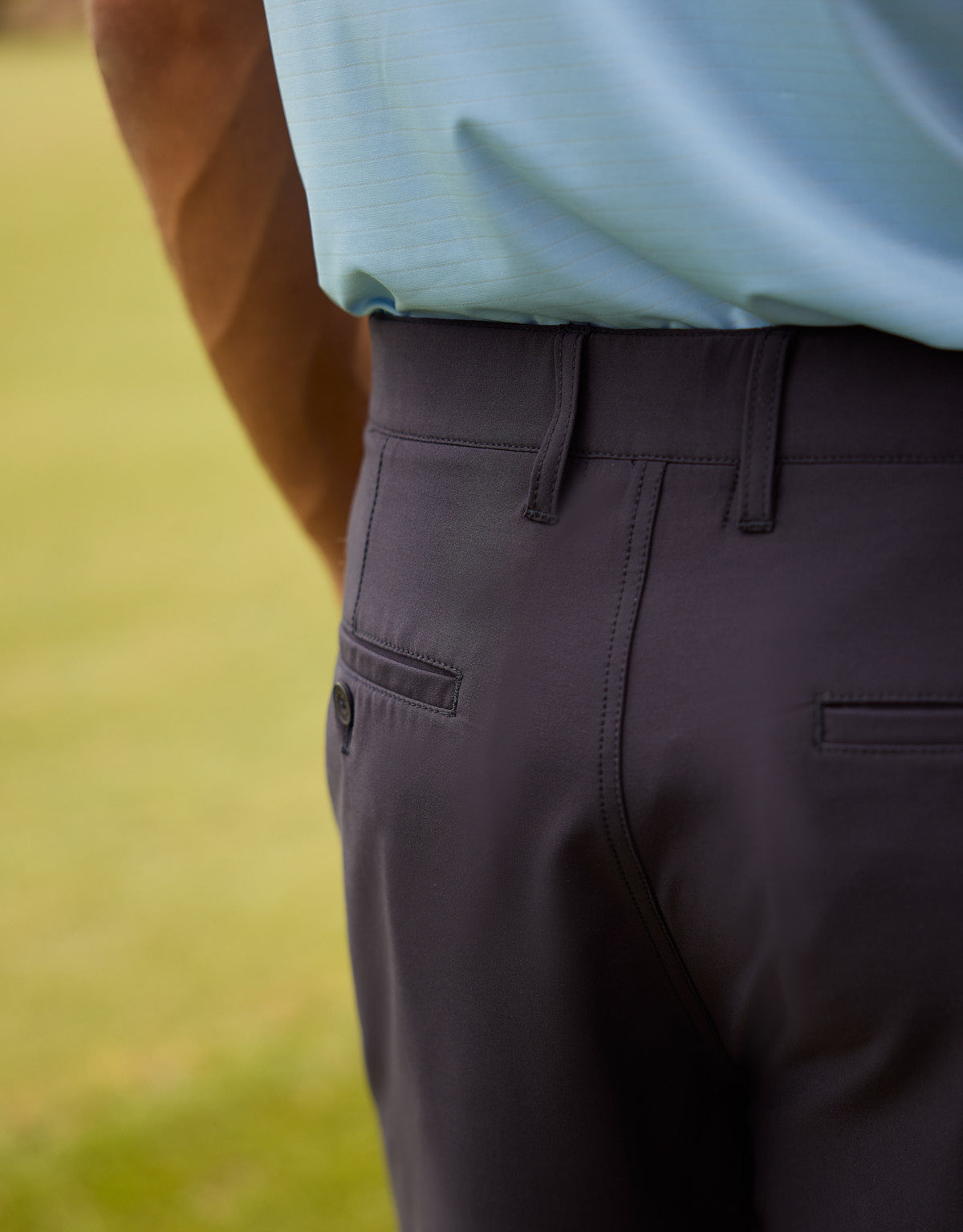 Navy Blue Bermuda Shorts - Sticho
