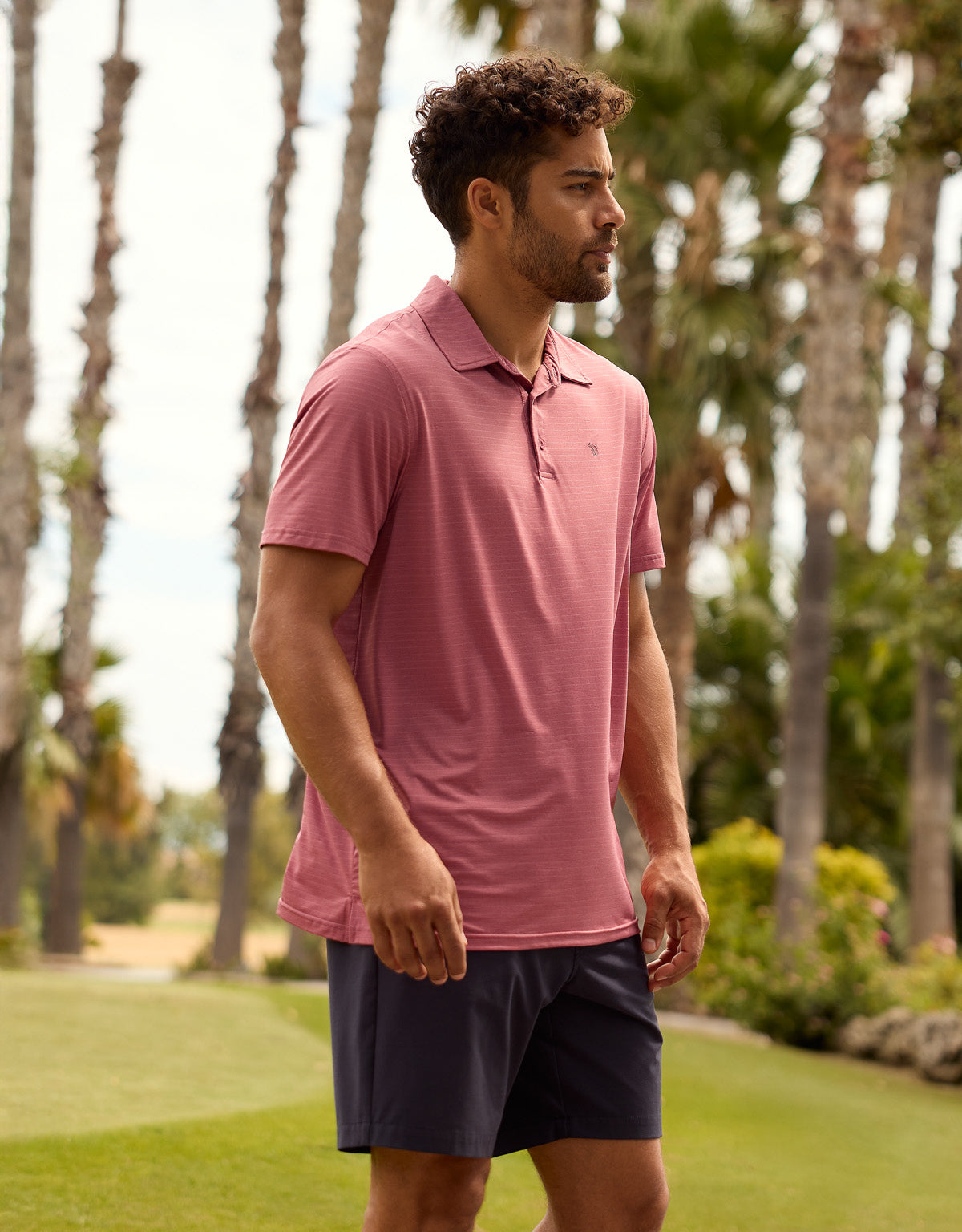 Coral Short Sleeve Polo - Toole