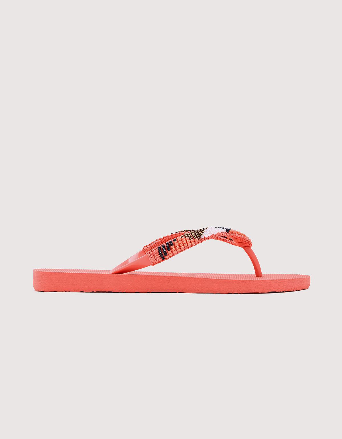 Coral Flip Flop - Tropical
