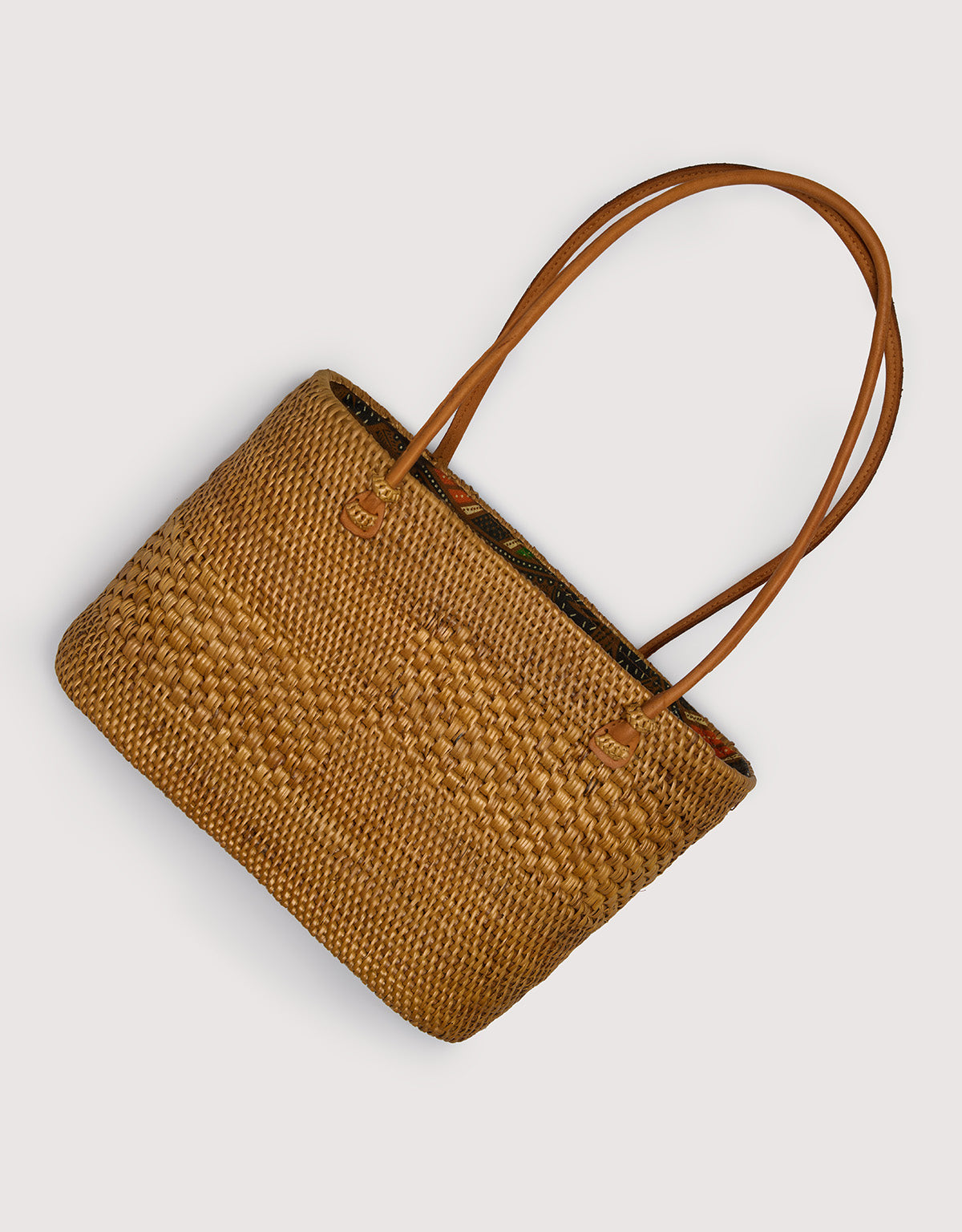 Natural Shoulder Bag - Mangicu