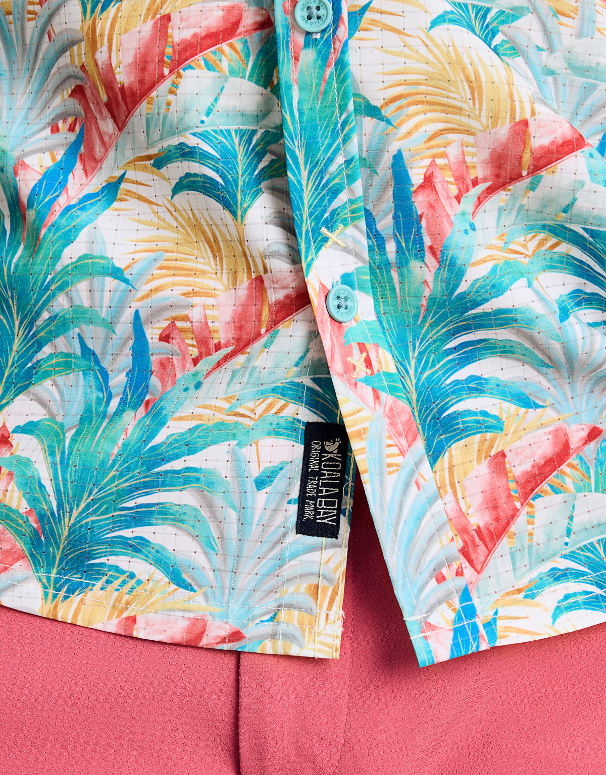 Multicolor Short-Sleeved Shirt - Bahama Coast