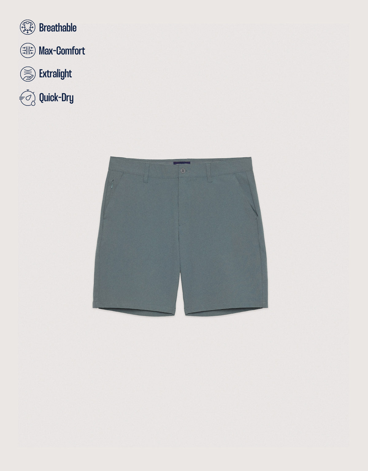 Green Bermuda Shorts - Pantland
