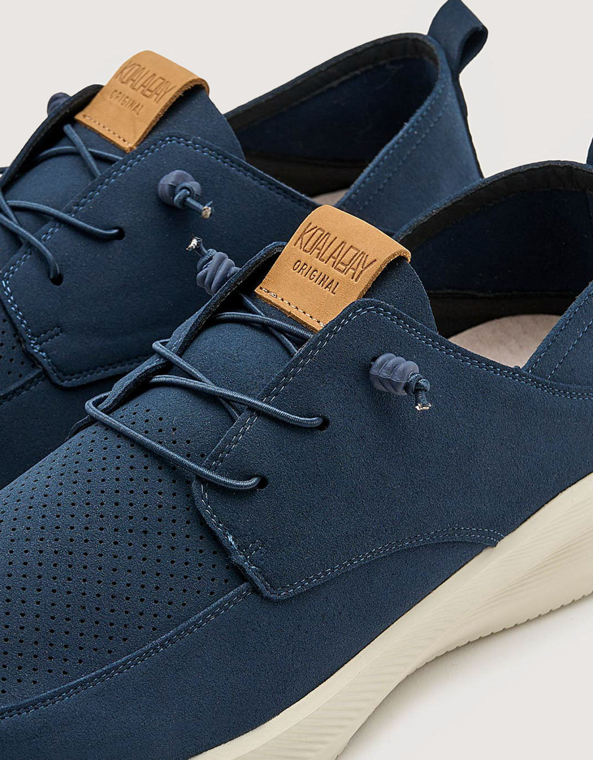 Navy Blue Sneakers - Bashaa