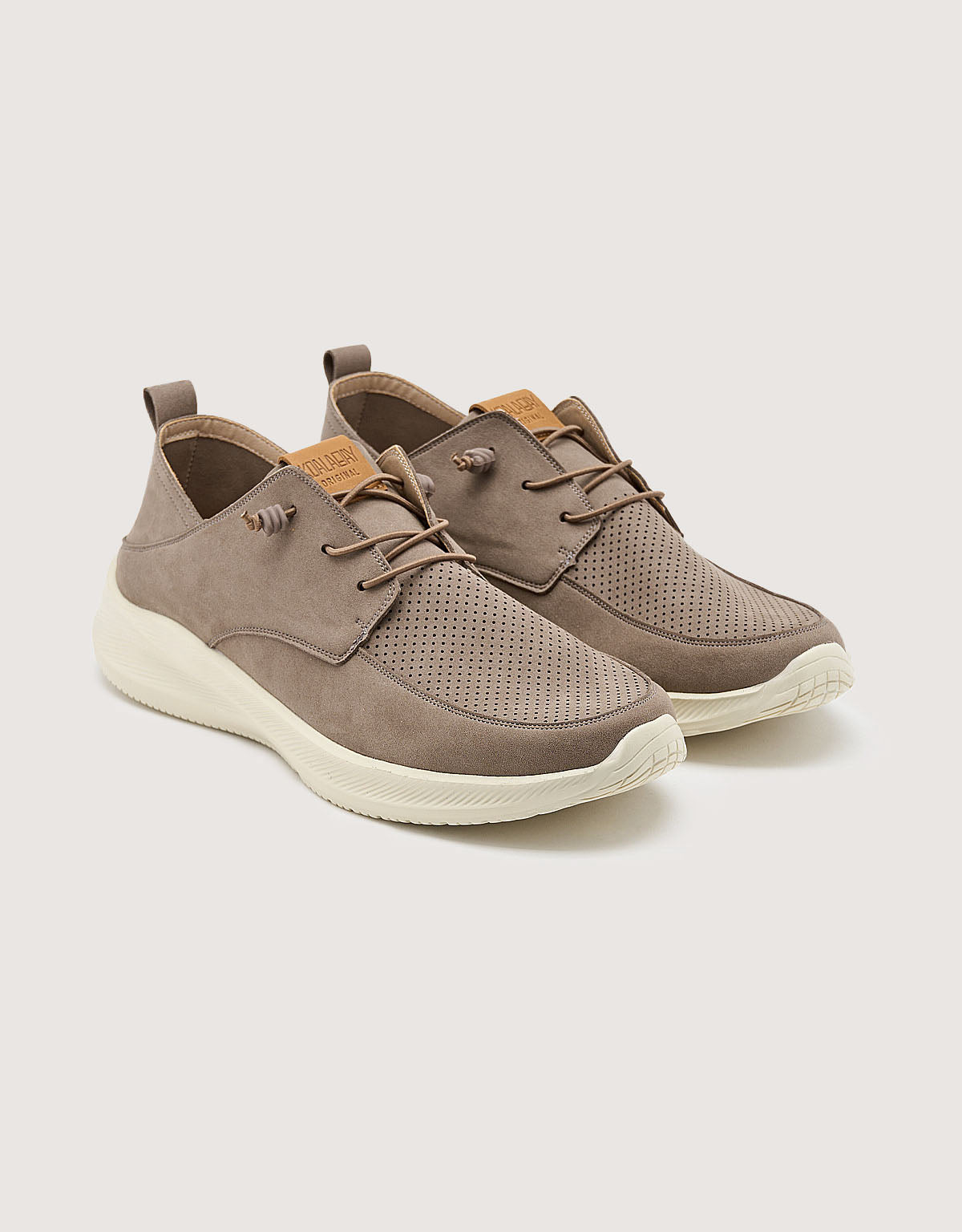 Brown Sneakers - Bashaa