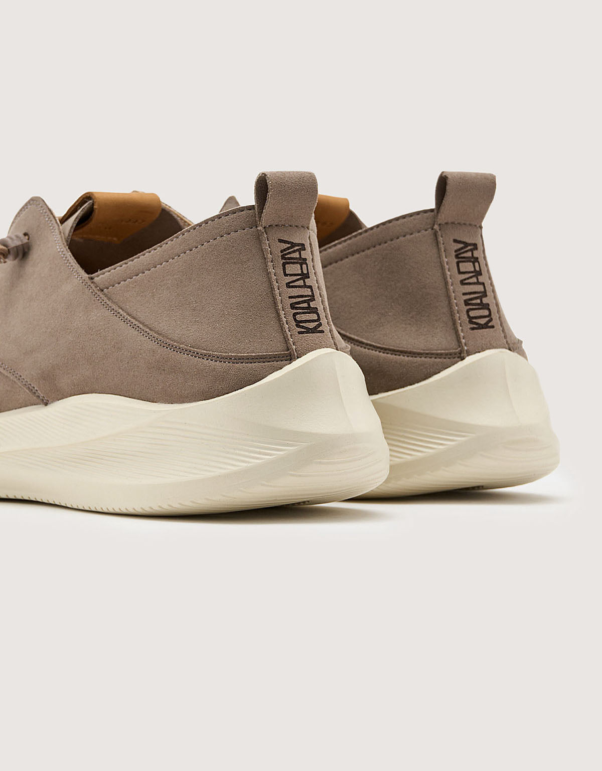 Brown Sneakers - Bashaa
