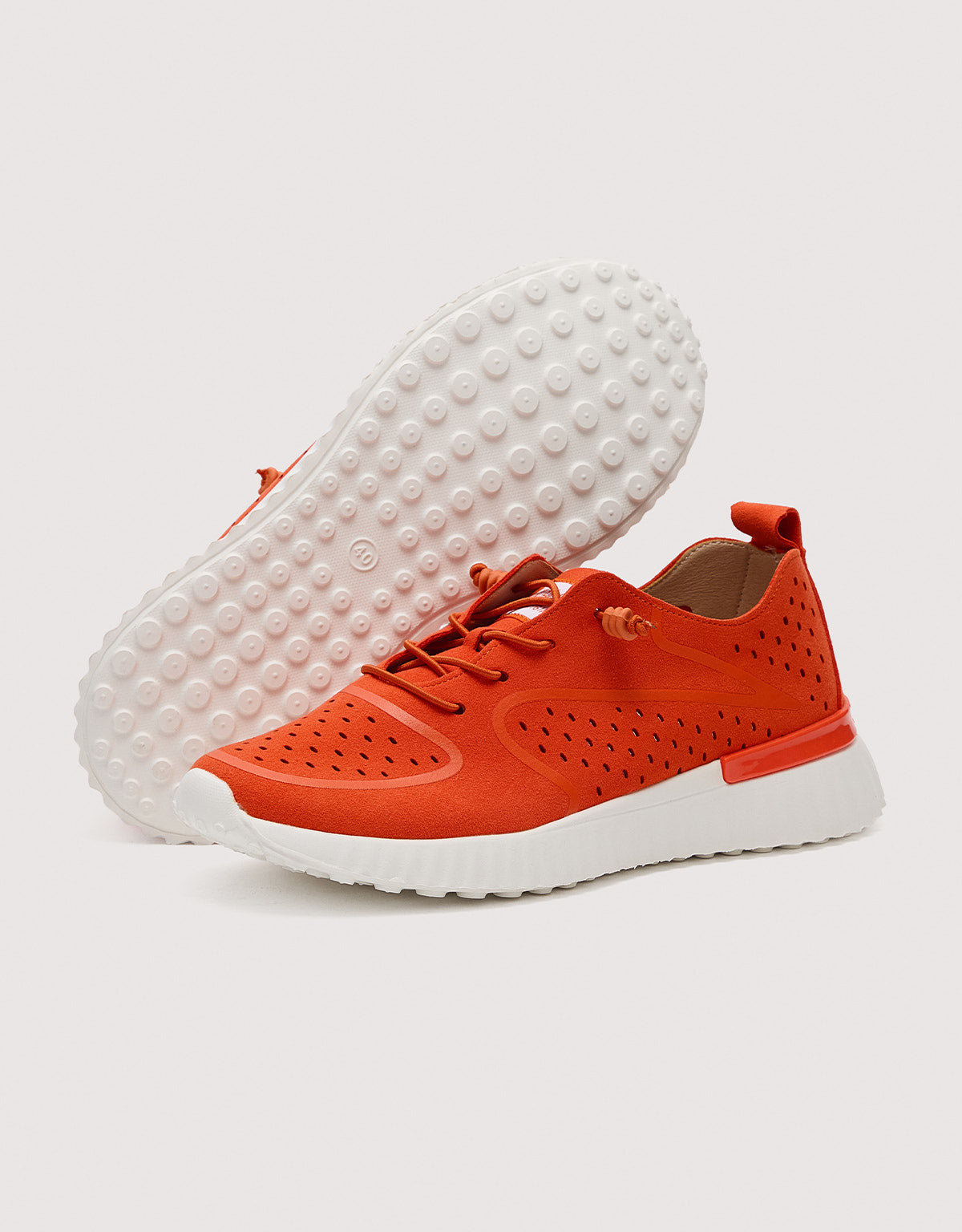 Sneaker Naranja - Charmy 5