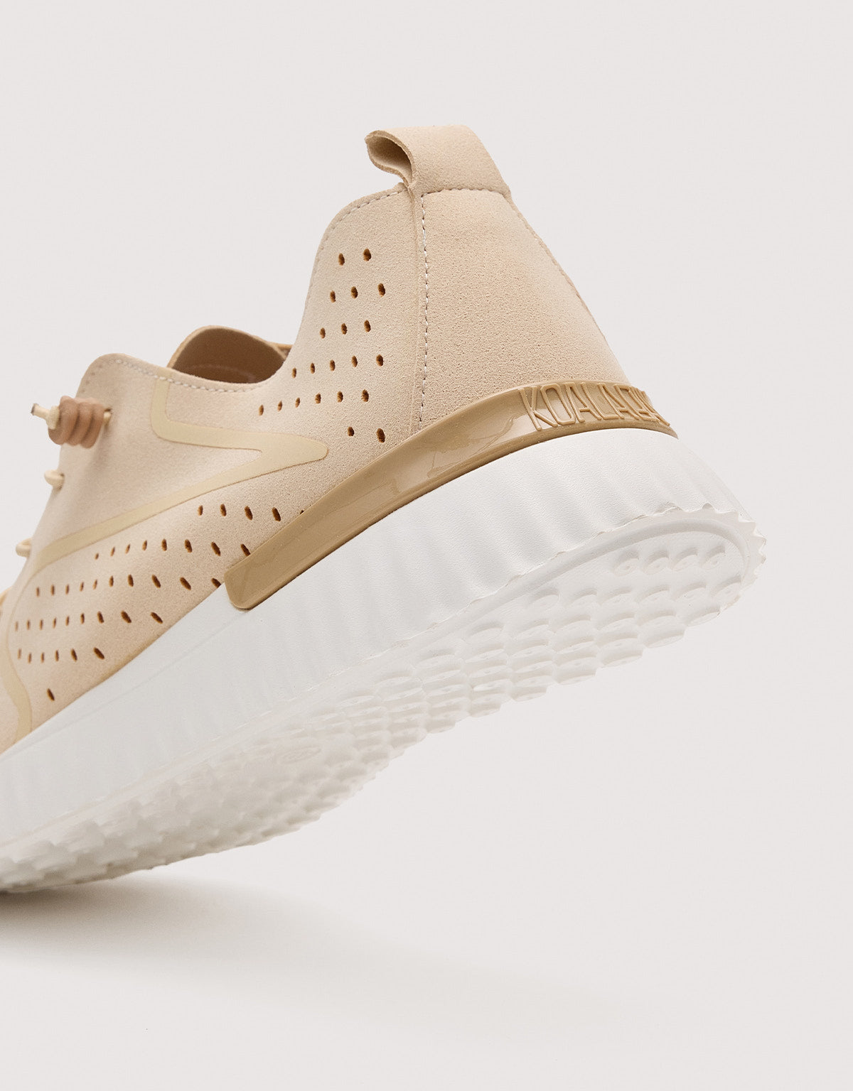 Beige Memory Foam Sneakers - Charmy