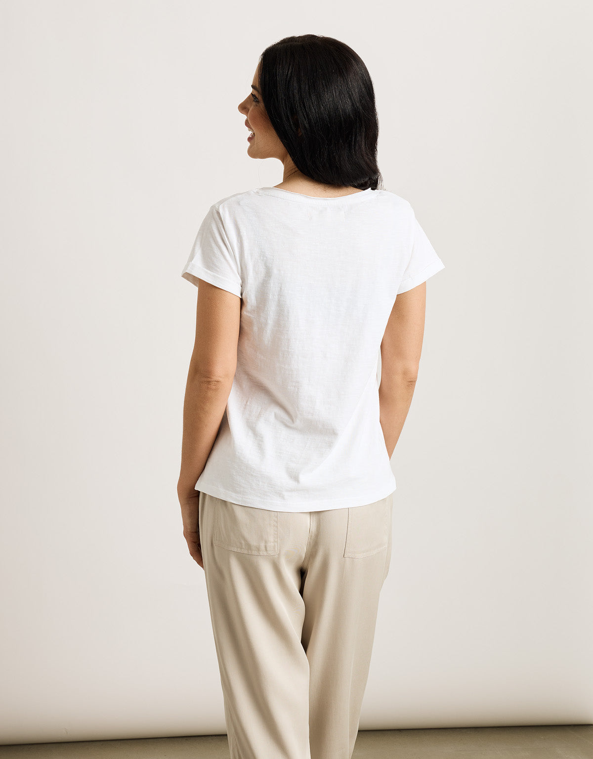 Camiseta Manga Corta Blanco - Jinter 3