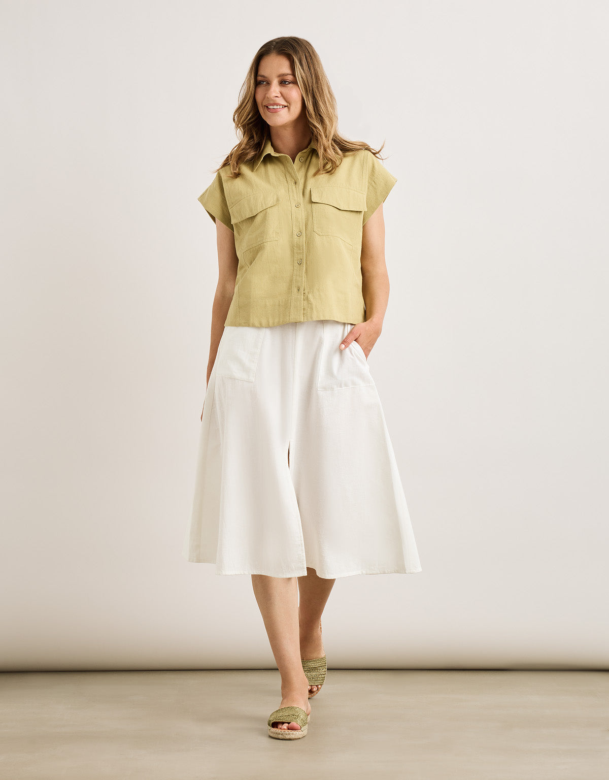 Camisa Verde - Jaspera 7