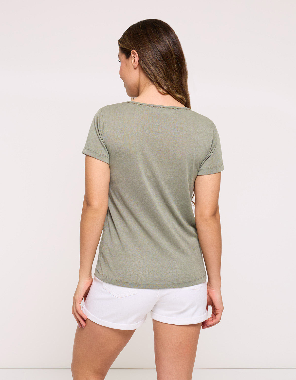 Camiseta Manga Corta Caqui - Kipar 3