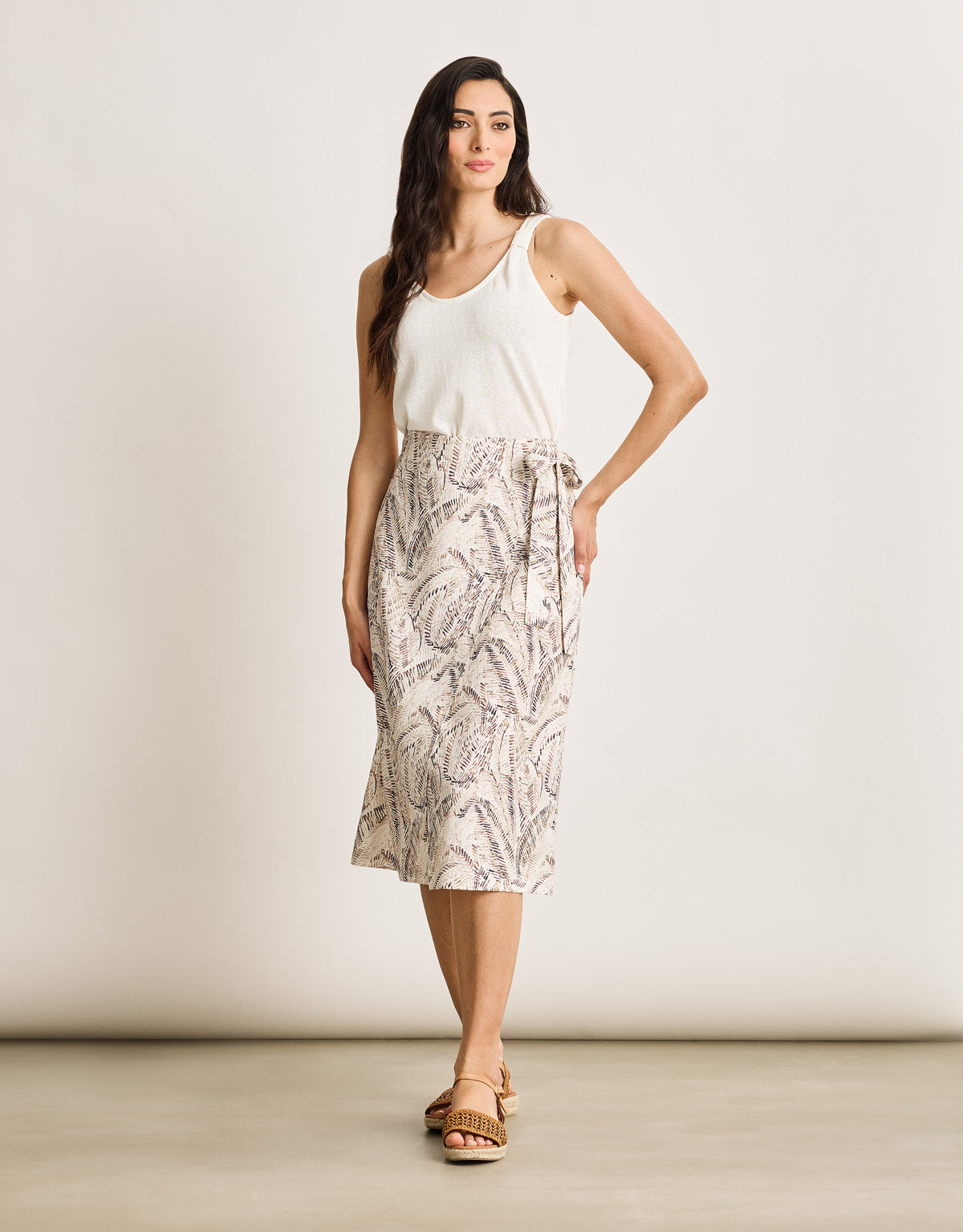 Camiseta Tirantes Blanca - Daxin 5