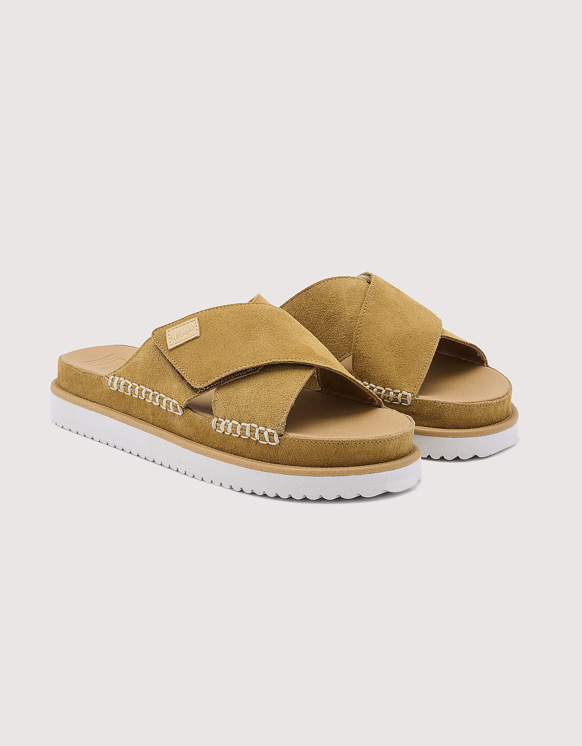 Leather Platform - Karasu