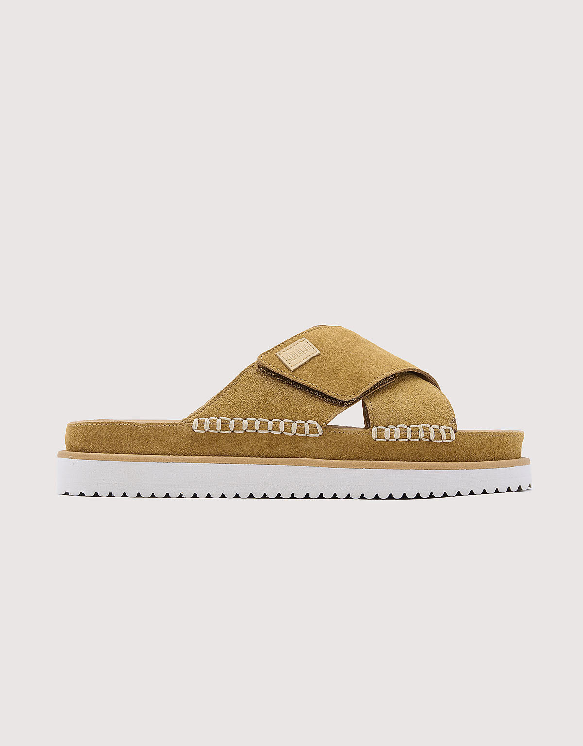 Leather Platform - Karasu