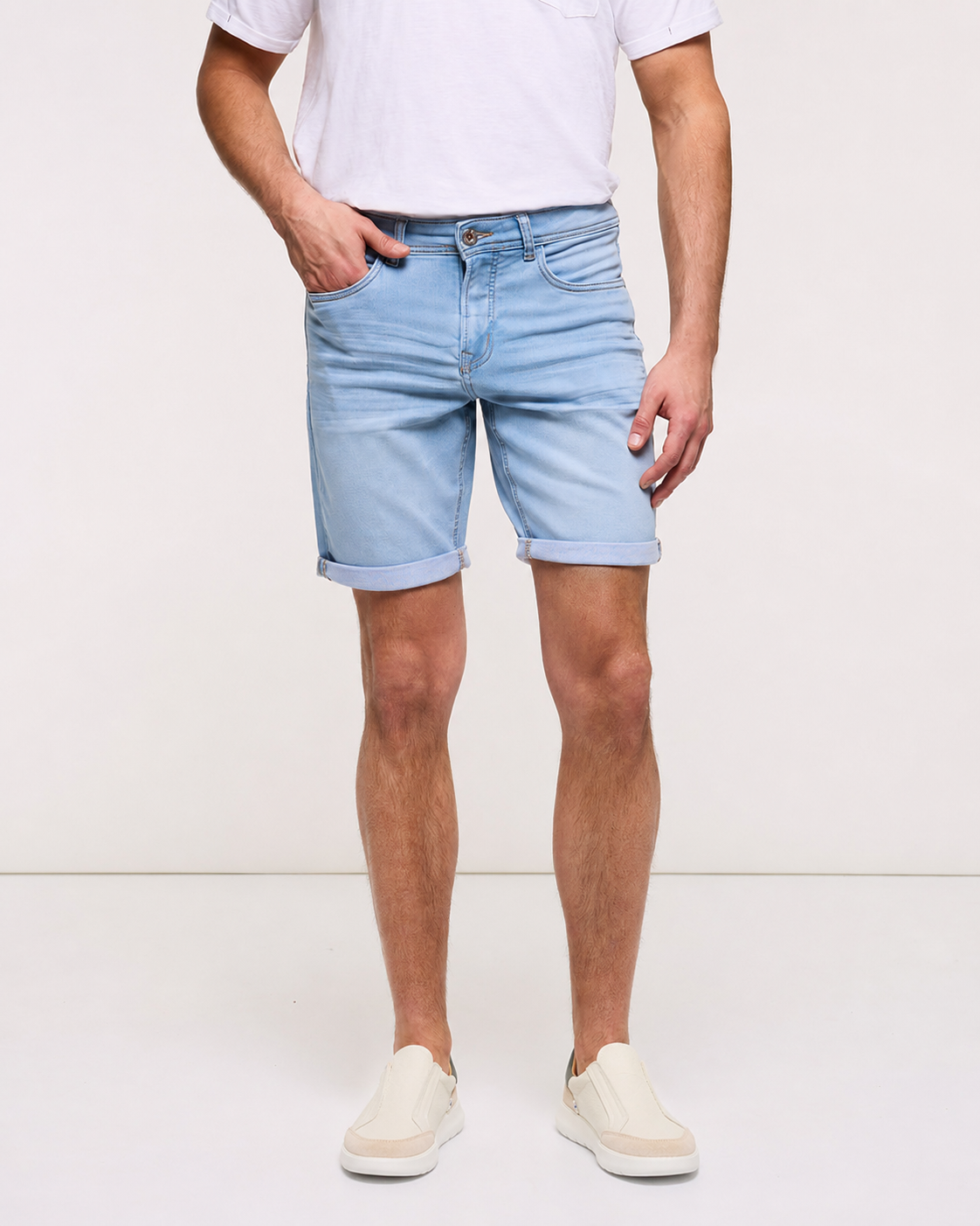 Bermuda Light Denim - Selbourne